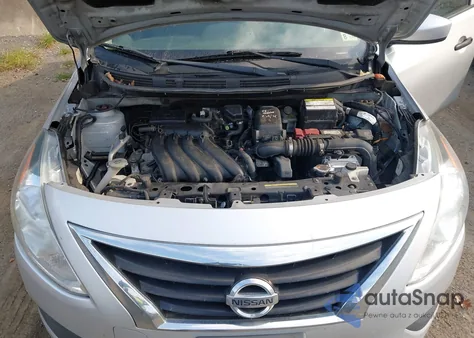 2017 Nissan Versa 1.6 S+ из США, поврежденный, VIN 3N1CN7AP8HL870874